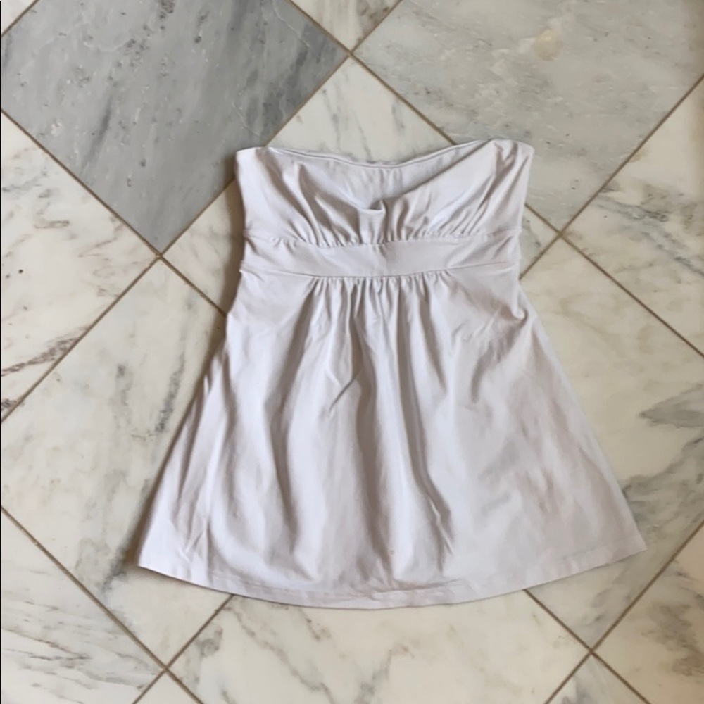 Susana Monaco strapless top